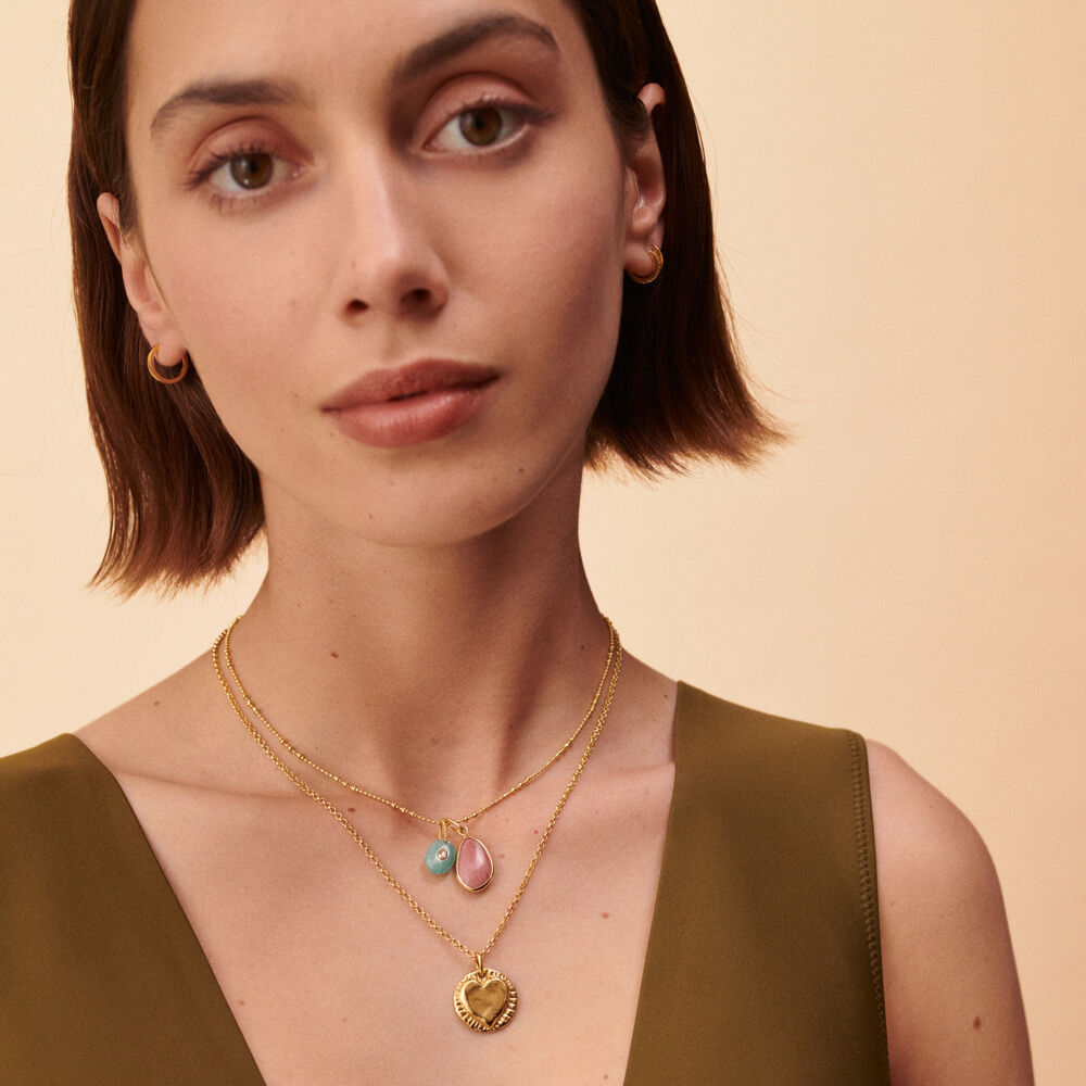 Collar midi TALISMANS - Dorado - Collares  | Agatha